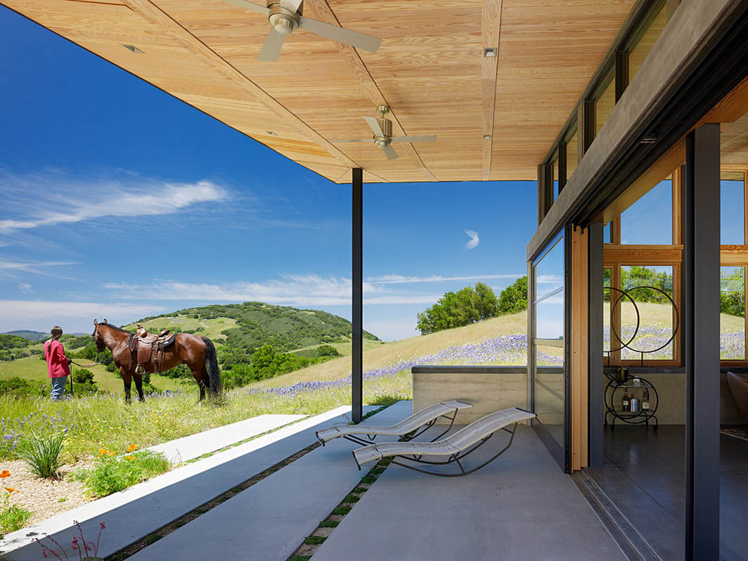 Caterpillar House, Feldman Architecture Feldman Architecture Casas modernas