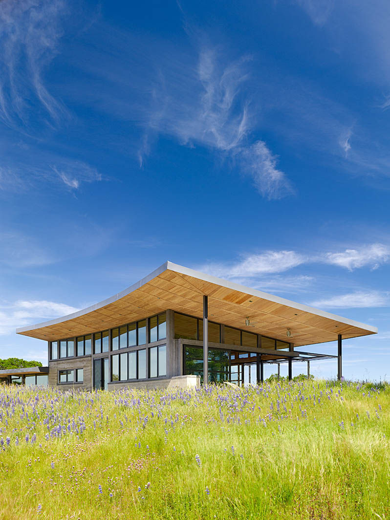 Caterpillar House, Feldman Architecture Feldman Architecture Casas modernas