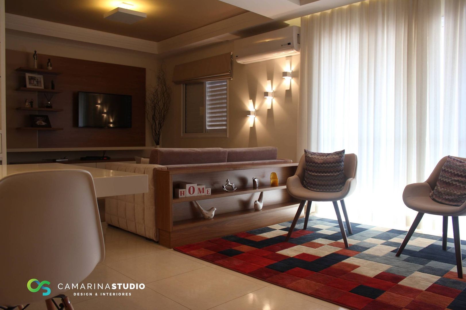 Apartamento Grand Raya, Camarina Studio Camarina Studio Modern living room