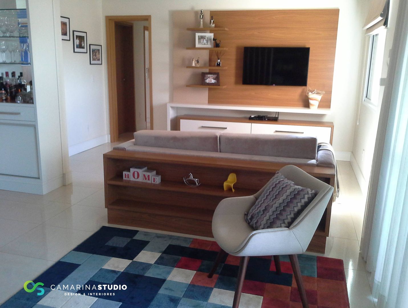 Apartamento Grand Raya, Camarina Studio Camarina Studio ห้องนั่งเล่น