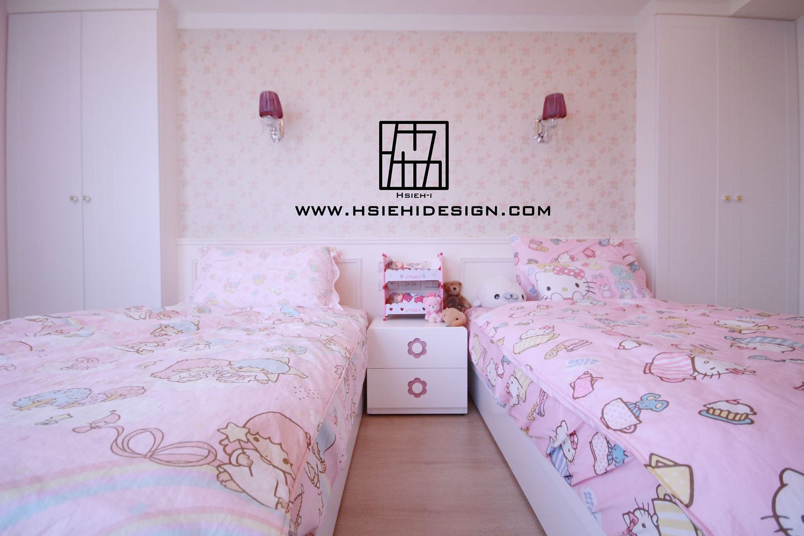 小孩房 協億室內設計有限公司 Classic style nursery/kids room