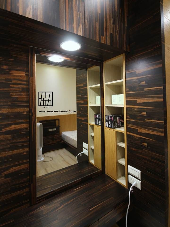 化妝桌 協億室內設計有限公司 Asian style dressing room