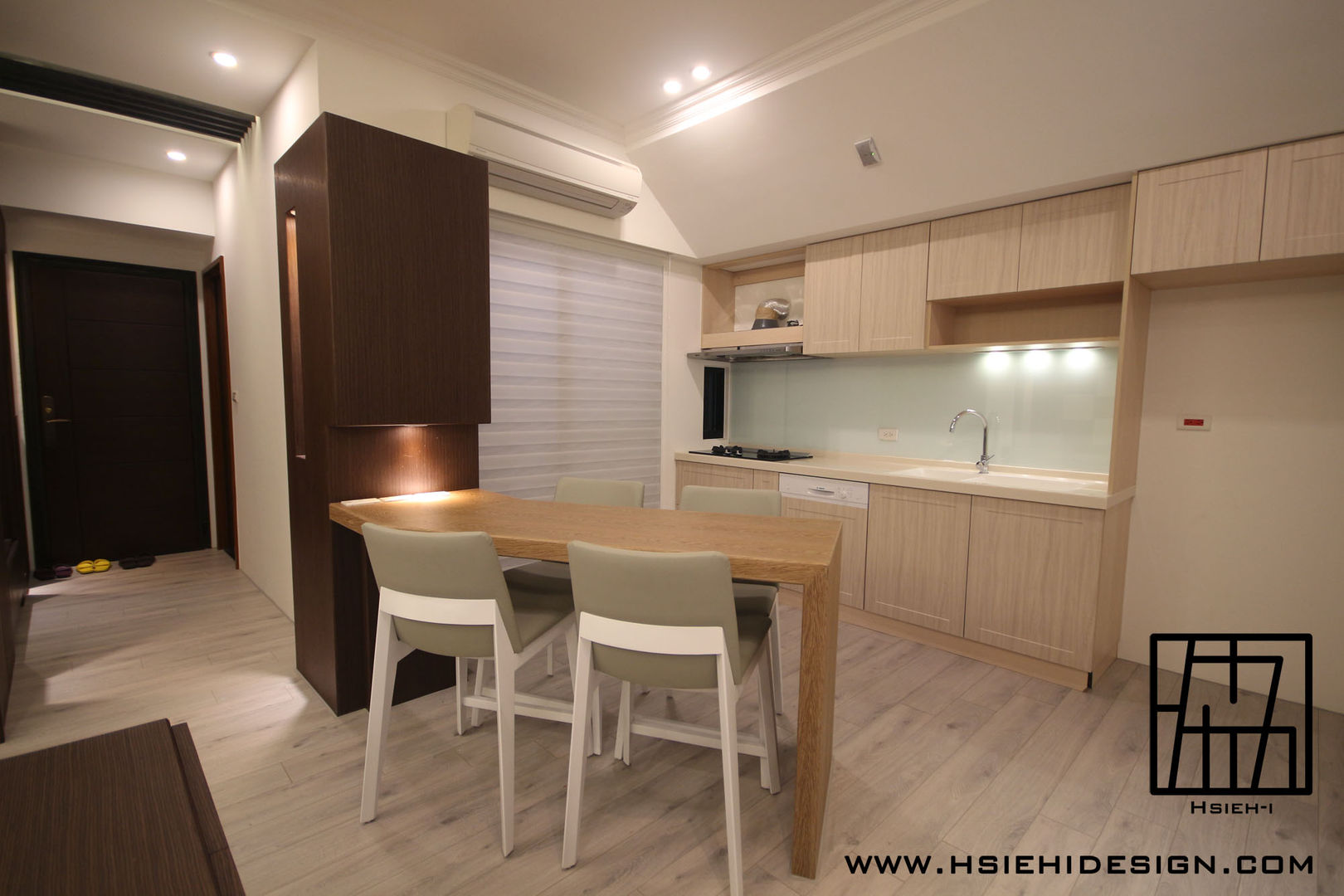 台北中正 蔡公館, 協億室內設計有限公司 協億室內設計有限公司 Modern kitchen