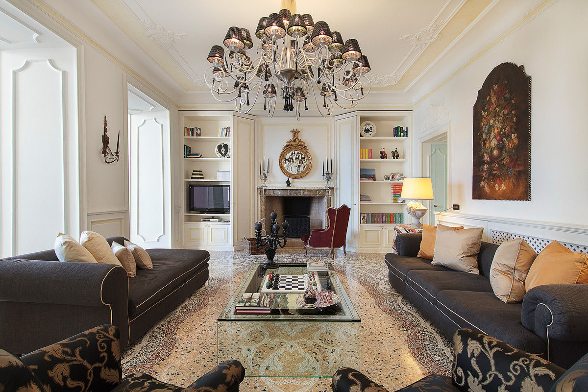 Portfolio, Stefano Pedroni Stefano Pedroni Classic style living room