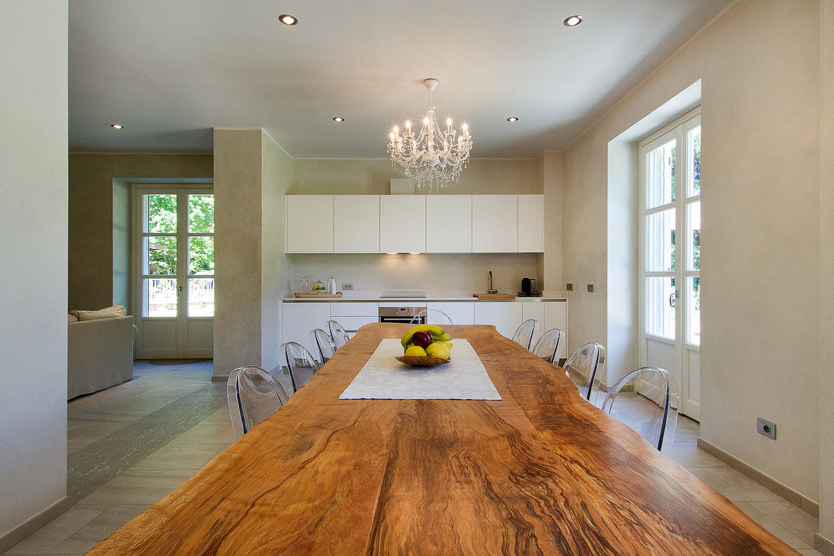 Portfolio, Stefano Pedroni Stefano Pedroni Country style dining room