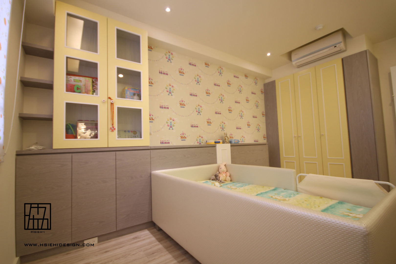 小孩房 協億室內設計有限公司 Nursery/kid’s room