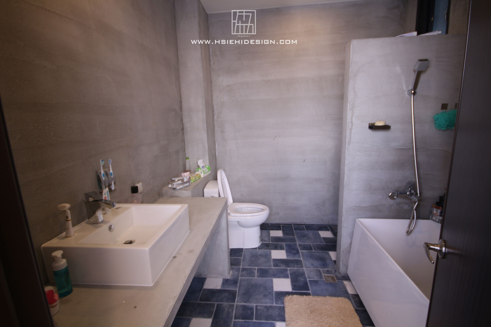 浴室 協億室內設計有限公司 Industrial style bathroom