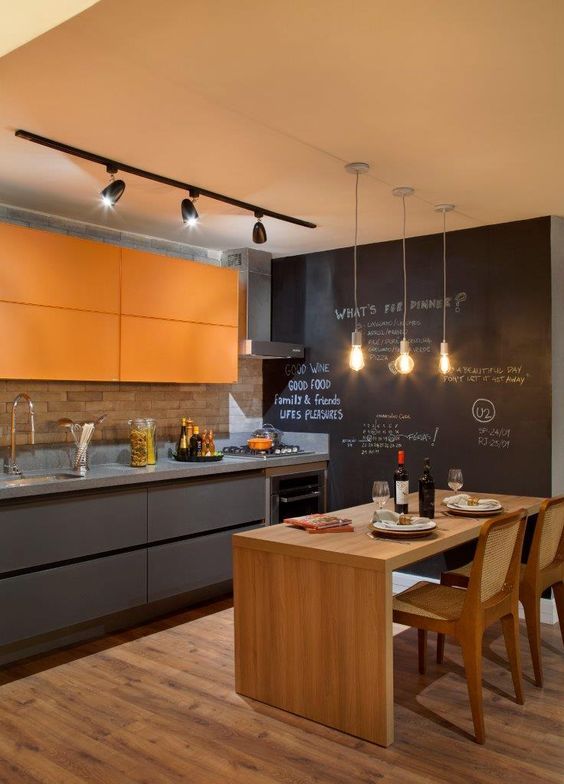 Cores para cozinha - 24 Ideias para dar mais vida a estes espaços ...