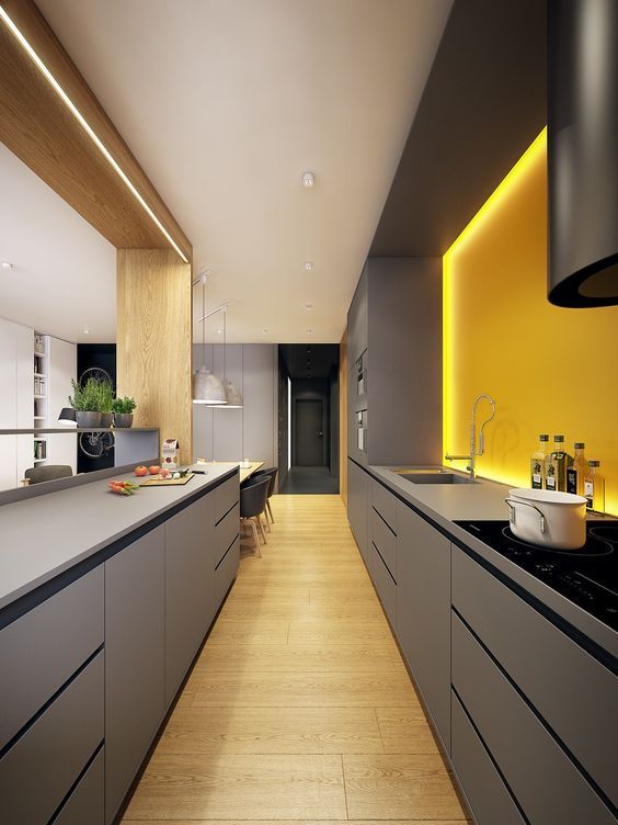 11 Fotos de designs de cozinha modernos, No Place Like Home ® No Place Like Home ® Dapur Modern