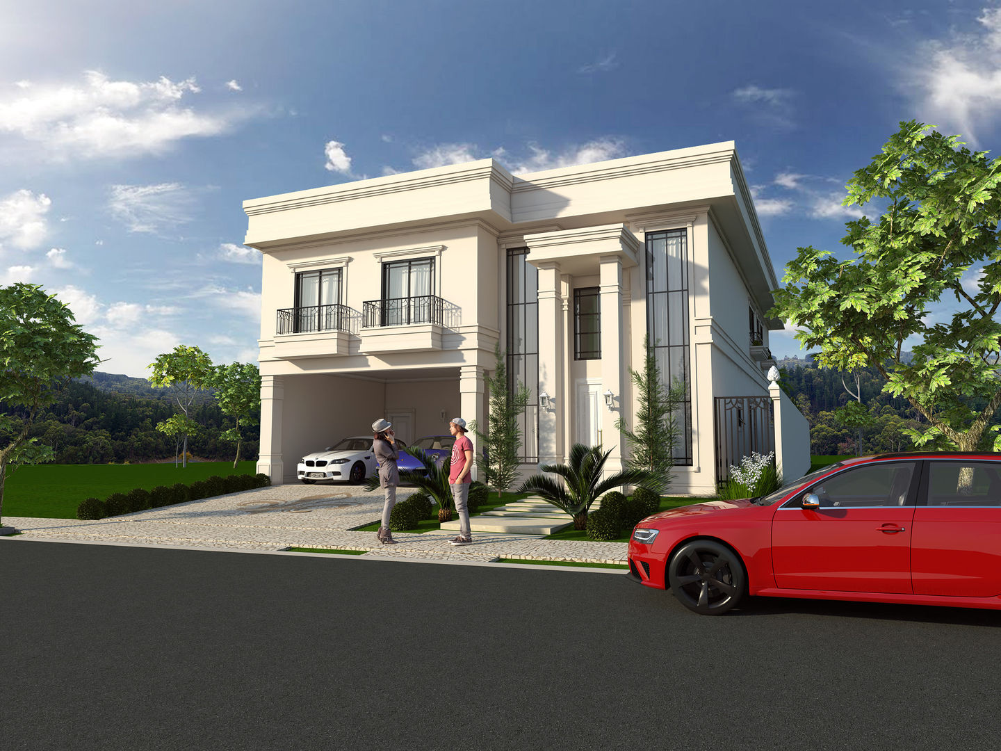 homify Rumah Klasik