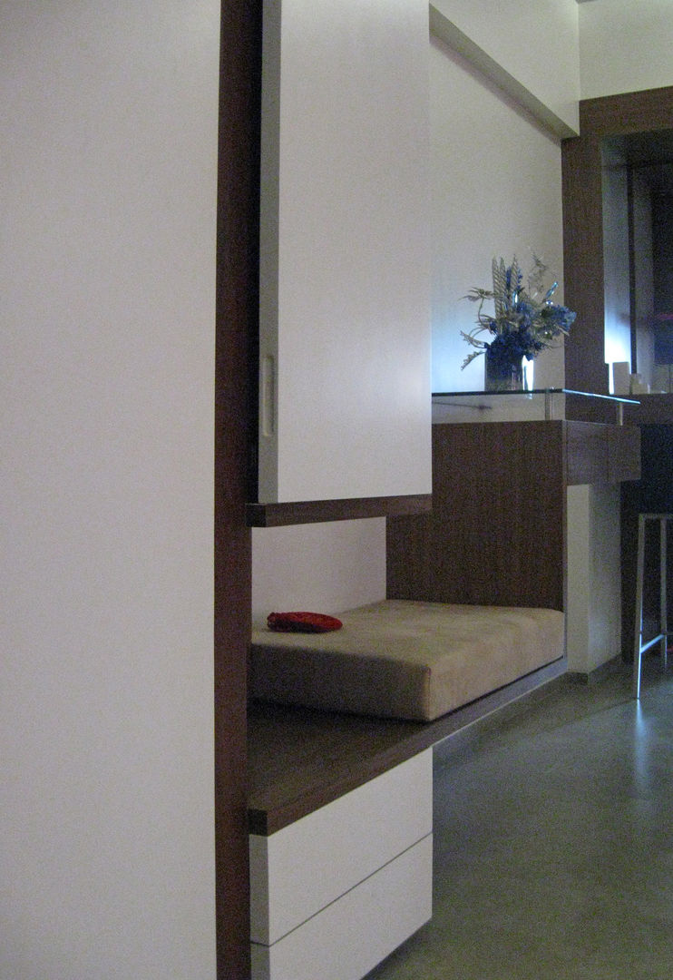 Studio Apartment , Core Design Core Design غرفة المعيشة خشب Wood effect