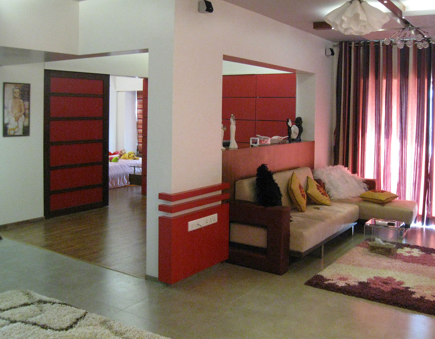 Studio Apartment , Core Design Core Design Ruang Keluarga Modern