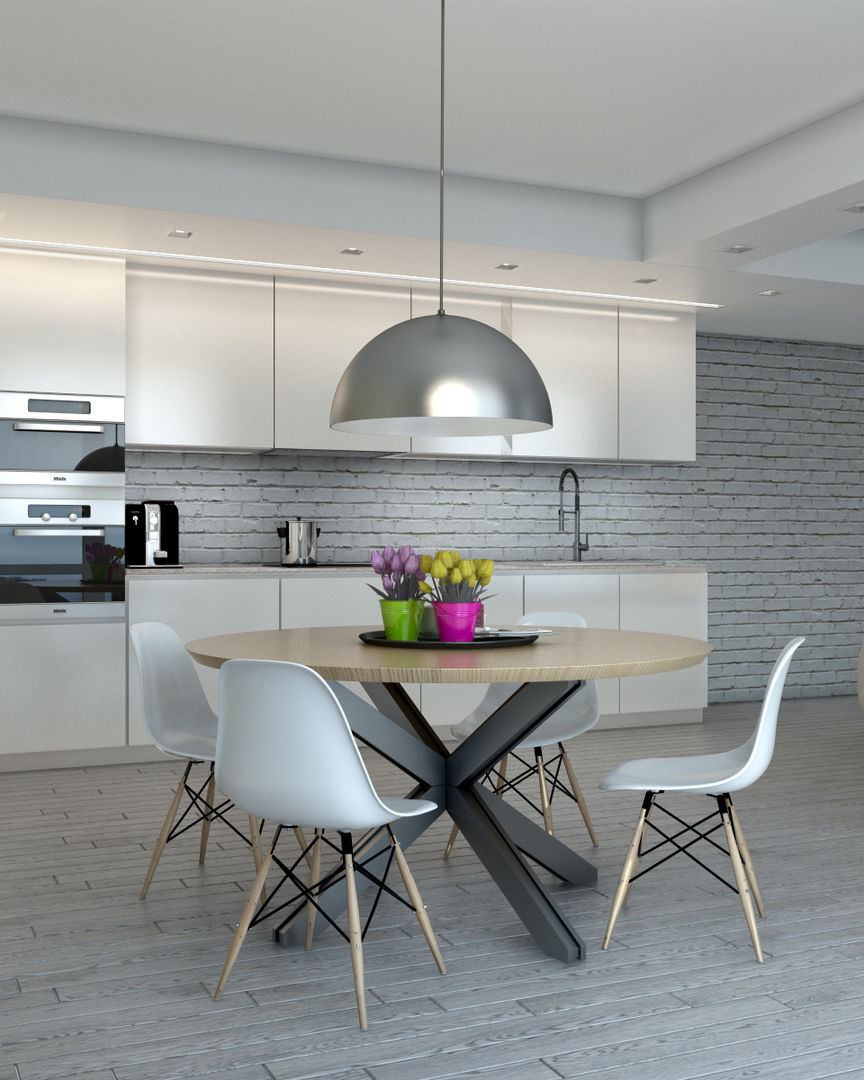 Progetto appartamento, Silvana Barbato Silvana Barbato Modern kitchen