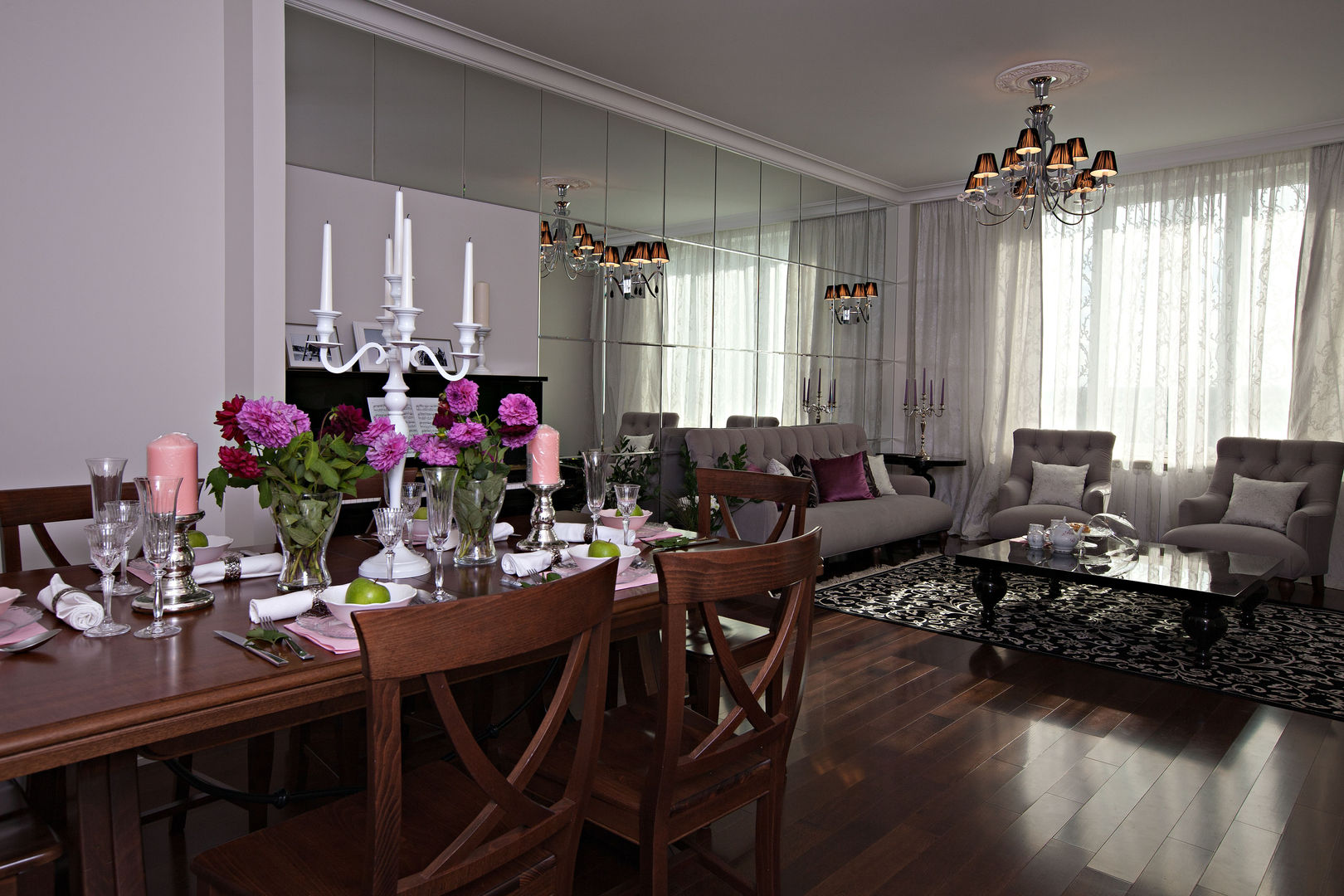 гостиная Инна Азорская Гостиная в классическом стиле стильный интерьер,красивый интерьер,интерьер,дизайнпроект