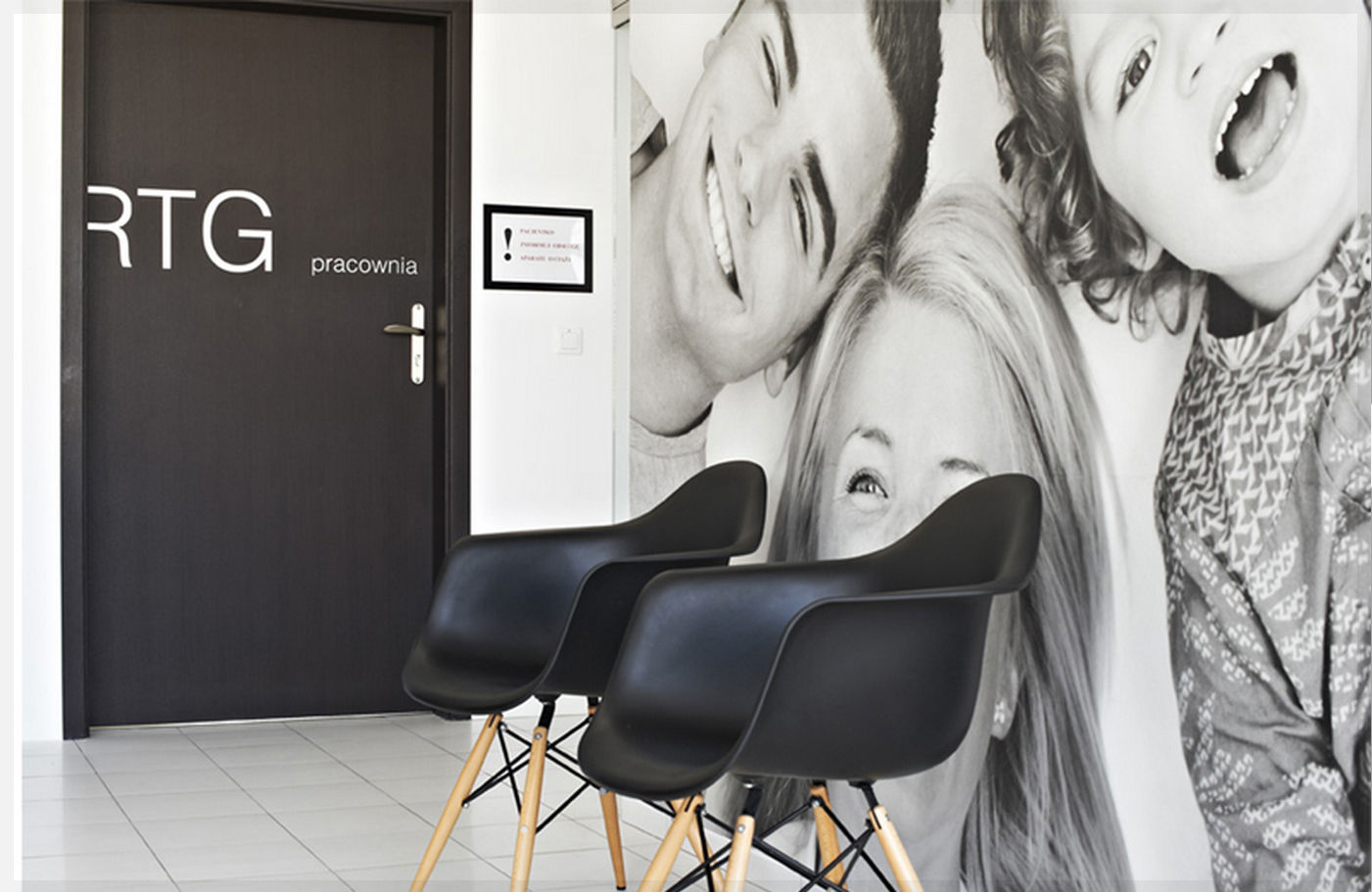 Dentysta Rodzinny, EL-RAD, STUDIO 180° STUDIO 180° Commercial spaces Plastic Clinics