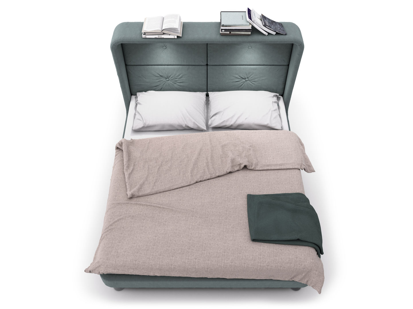 BookUp Bed, Studio Gentile Studio Gentile Habitaciones modernas Camas y cabeceros