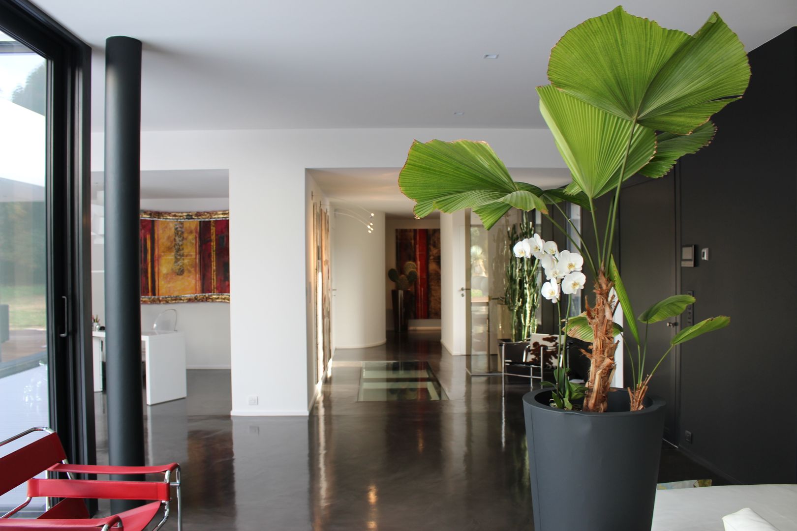 Black and White, AM architecture AM architecture Minimalist dining room