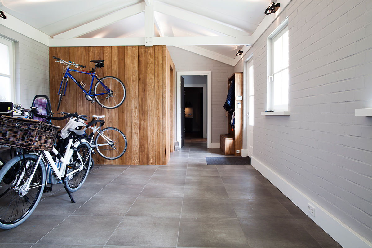 Gehele woonhuis landelijk chique, Wood Creations Wood Creations Country style garage/shed