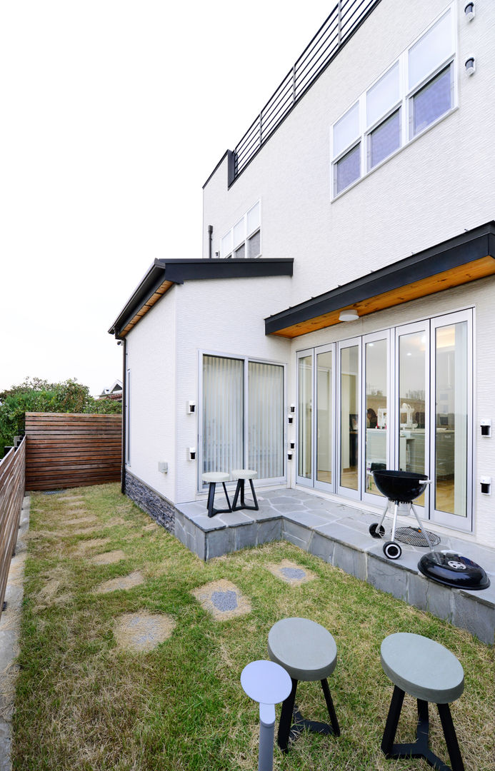 homify Jardin moderne