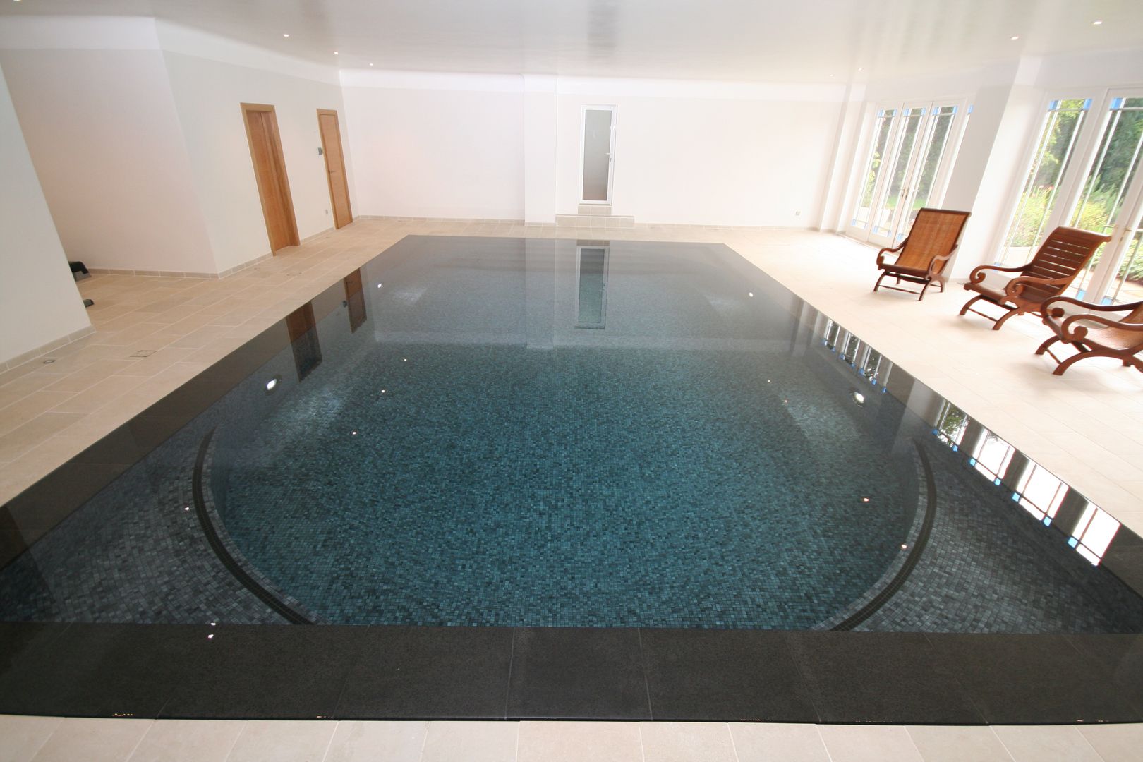 INDOOR POOL REFURBISHMENT No 4, Tanby Pools Tanby Pools Piscinas Azulejos indoor pool,pool refurbishment,swimming pool,swimming,mosaic tiles,swimming pool repair,safety cover,pool equipment,luxury pool