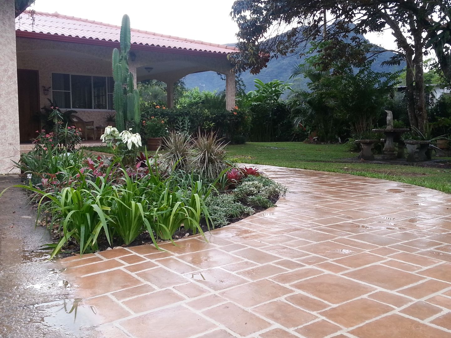 COUNTRY HOME - EL VALLE, PANAMA, TARTE LANDSCAPES TARTE LANDSCAPES Сад в стиле кантри