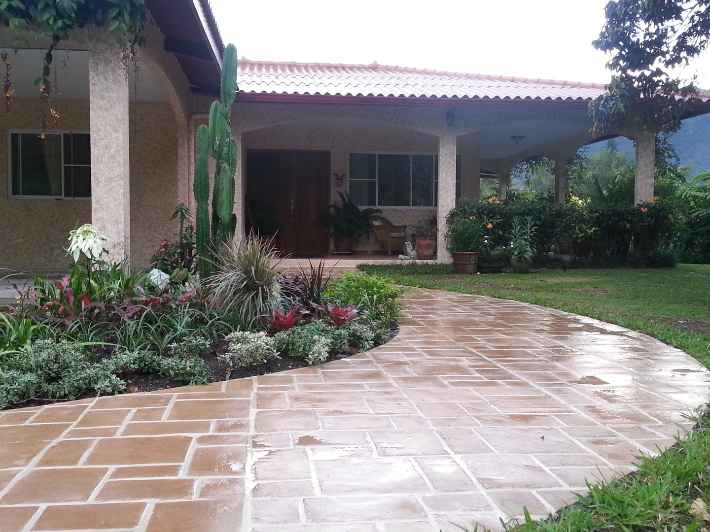 COUNTRY HOME - EL VALLE, PANAMA, TARTE LANDSCAPES TARTE LANDSCAPES สวน