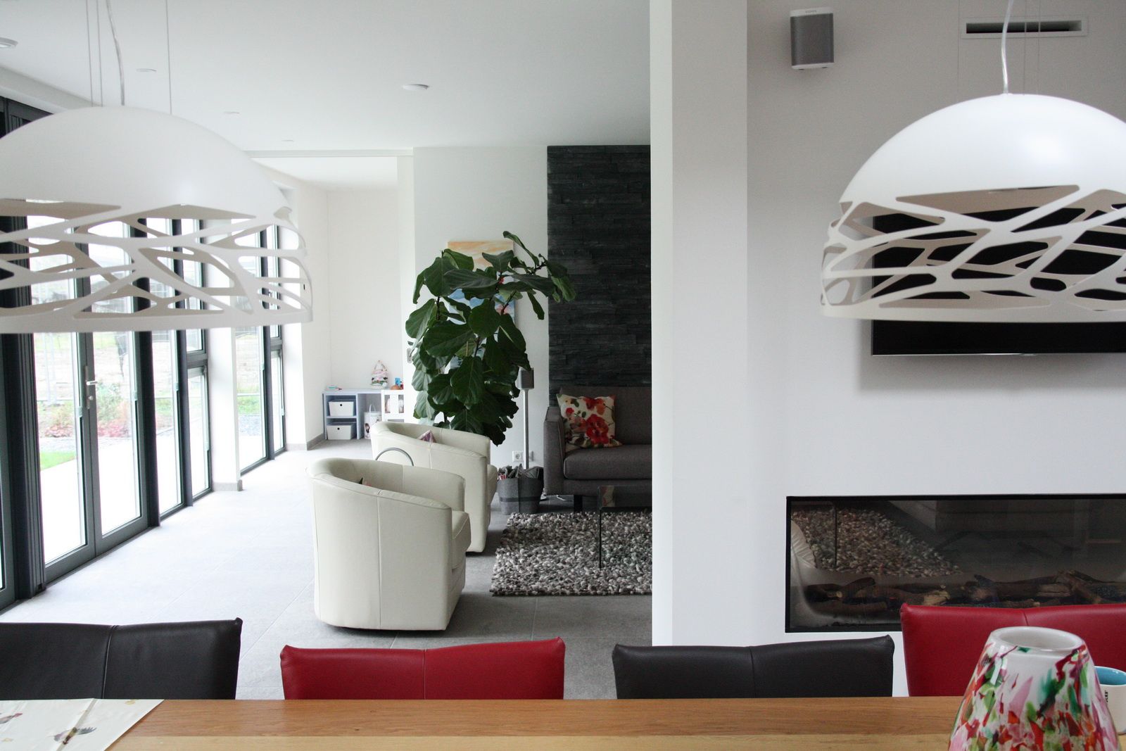 Villa in Vleuten, Architectenbureau Jules Zwijsen Architectenbureau Jules Zwijsen Living room