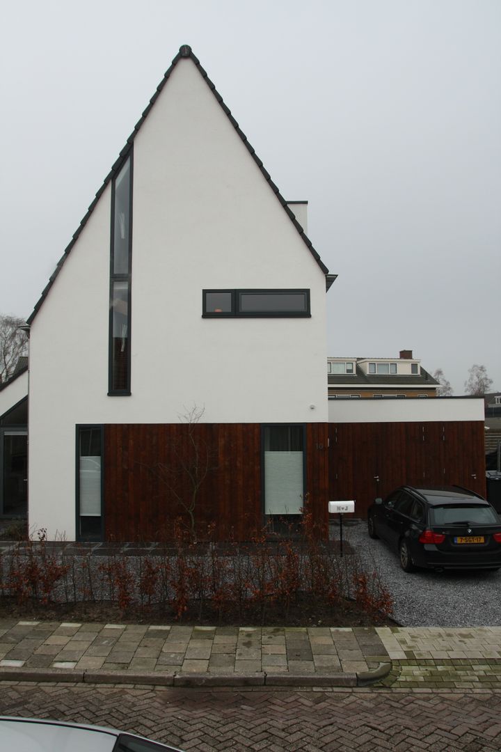 Villa in Vleuten, Architectenbureau Jules Zwijsen Architectenbureau Jules Zwijsen Rumah Modern