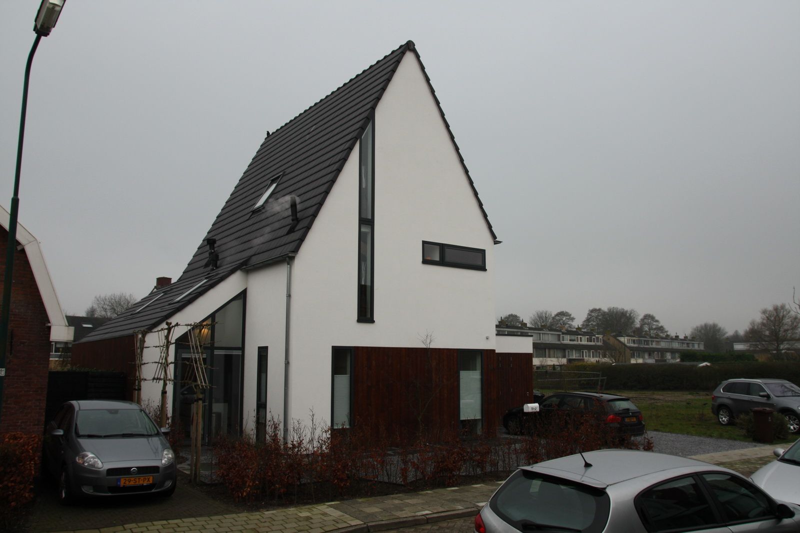 Villa in Vleuten, Architectenbureau Jules Zwijsen Architectenbureau Jules Zwijsen Modern houses