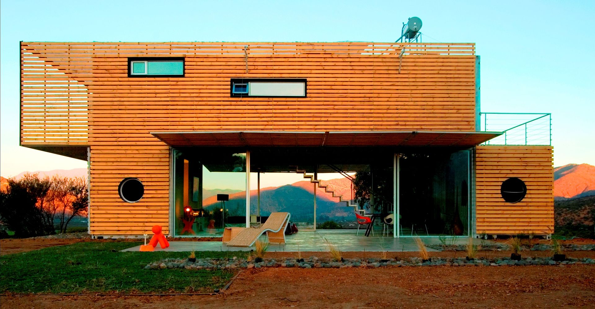 MANIFESTO HOUSE, james&mau james&mau 모던스타일 주택