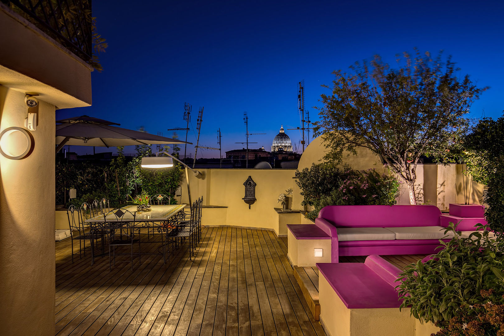 GERMANICO , MOB ARCHITECTS MOB ARCHITECTS Balcon, Veranda & Terrasse modernes