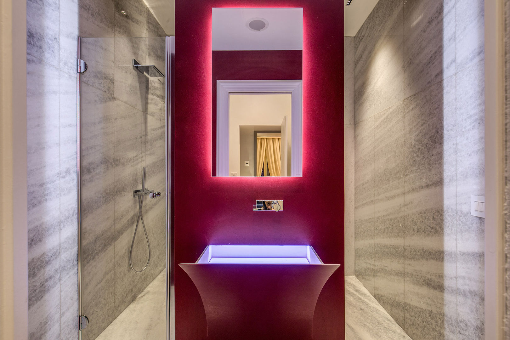 GERMANICO , MOB ARCHITECTS MOB ARCHITECTS Bagno moderno