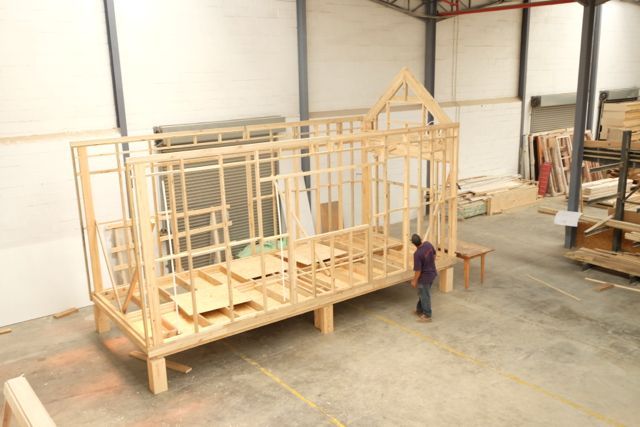 Greenpods 18+ modular timber pod house., Greenpods Greenpods