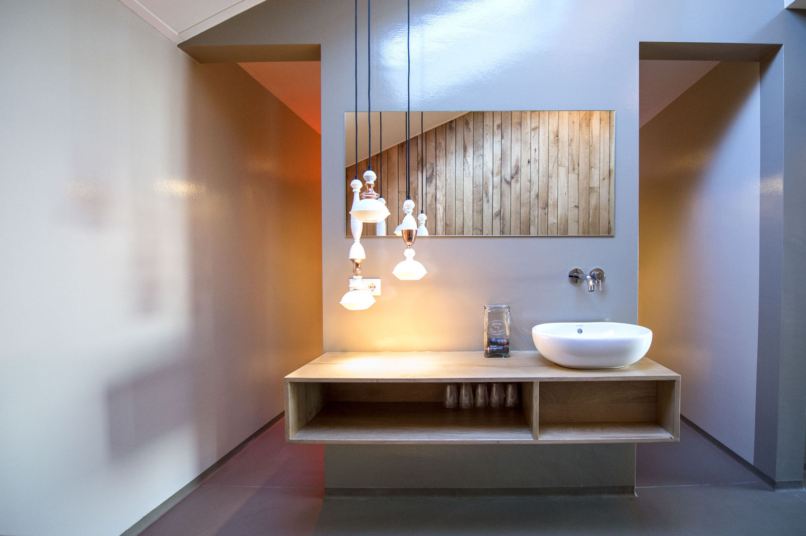 Wellness , Heeren 3 Architecten Heeren 3 Architecten Spa Concrete