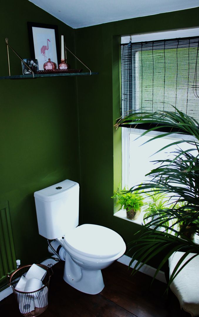 Portfolio, Louise Ives-Wilkinson Design Louise Ives-Wilkinson Design Salle de bain tropicale