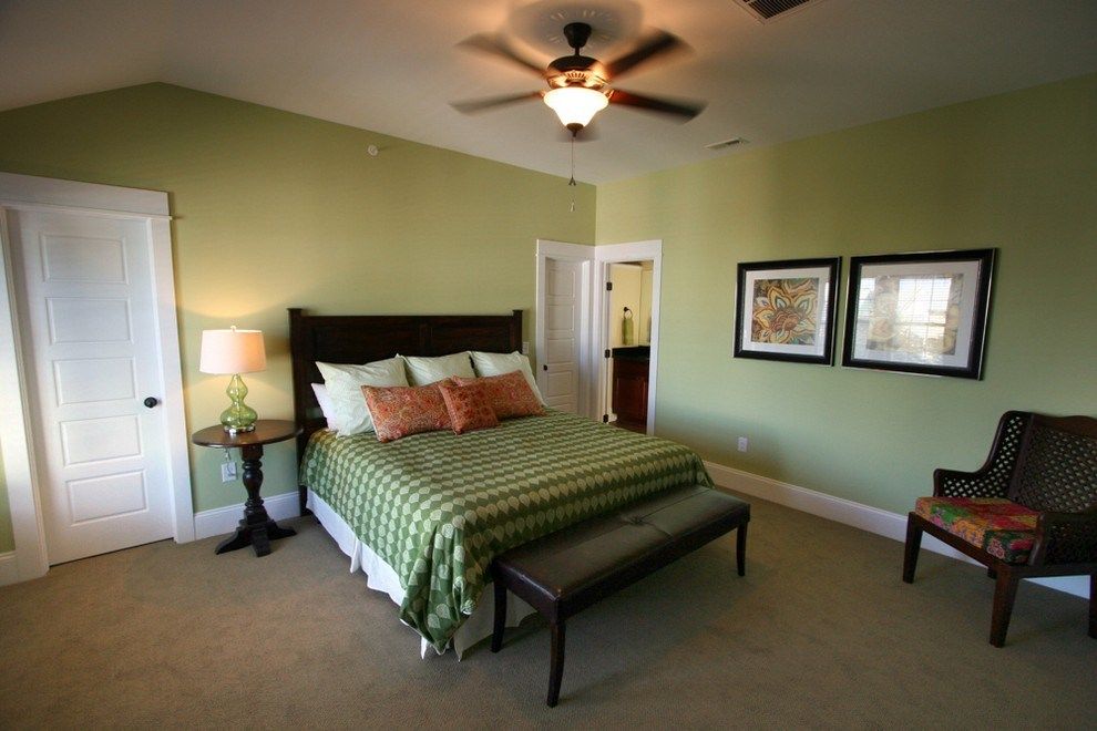 Master Bedroom Outer Banks Renovation & Construction Modern Bedroom