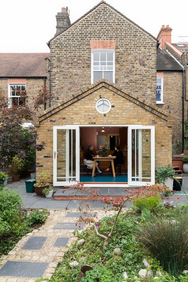 Kitchen extension in Queens Park, London, Studio 29 Architects ltd Studio 29 Architects ltd Casas ecléticas