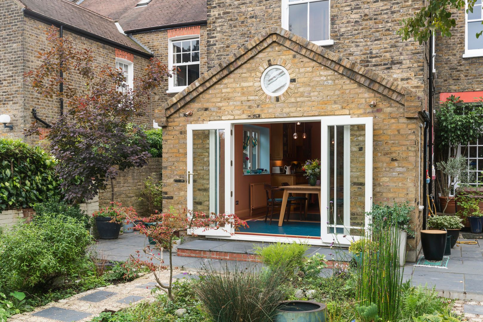 Kitchen extension in Queens Park, London, Studio 29 Architects ltd Studio 29 Architects ltd Casas ecléticas