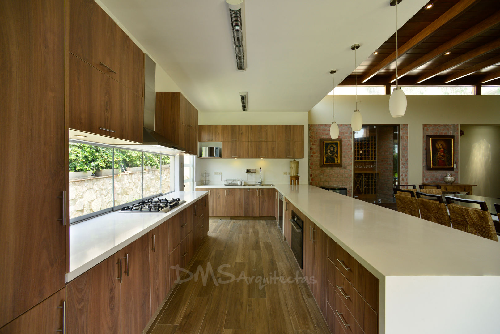 CASA EN CIENEGUILLA, DMS Arquitectas DMS Arquitectas บ้านและที่อยู่อาศัย