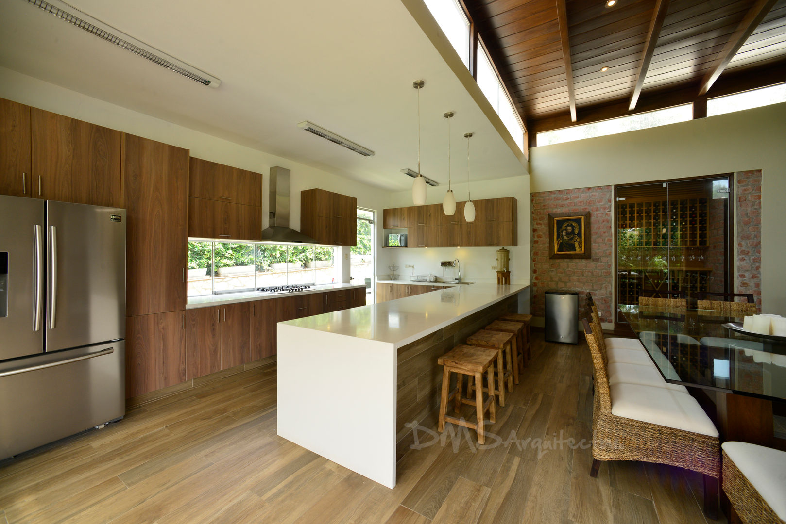 CASA EN CIENEGUILLA, DMS Arquitectas DMS Arquitectas บ้านและที่อยู่อาศัย