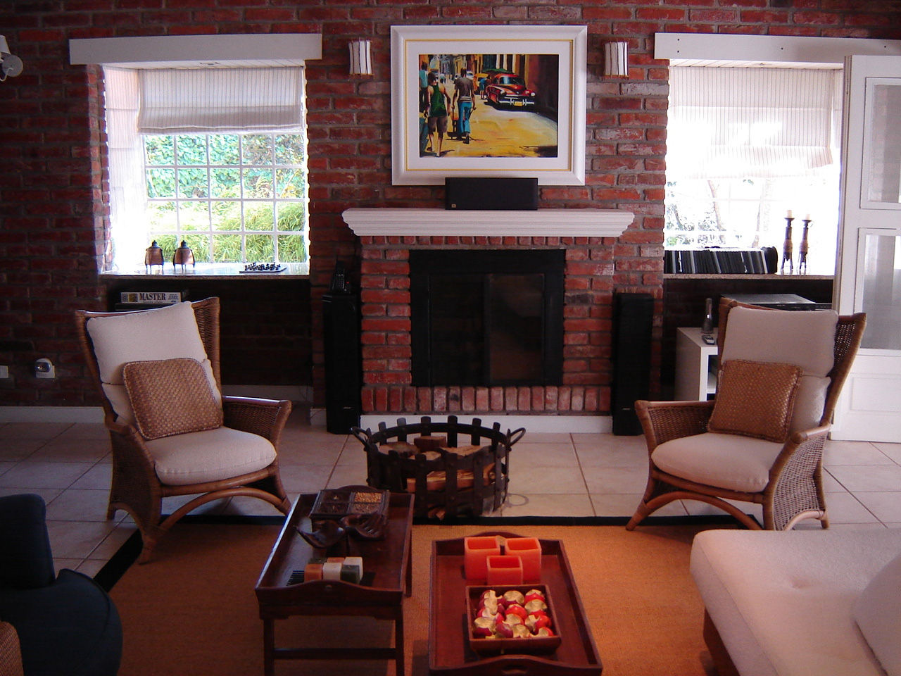 Residência Ilha da Pintada, Recyklare Projetos de Arquitetura , Restauro & Conservação Recyklare Projetos de Arquitetura , Restauro & Conservação Rustic style living room