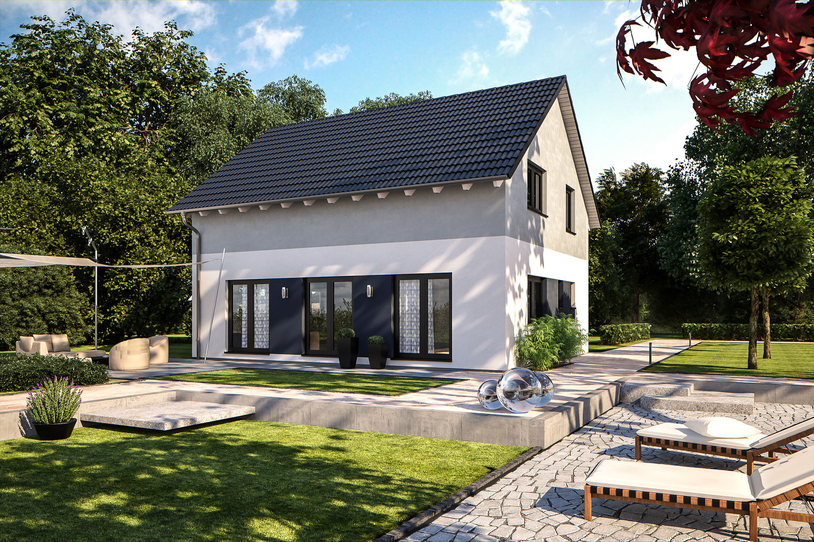 Klassikserie Esprit, Bärenhaus GmbH - das fertige Haus Bärenhaus GmbH - das fertige Haus Casas de estilo clásico