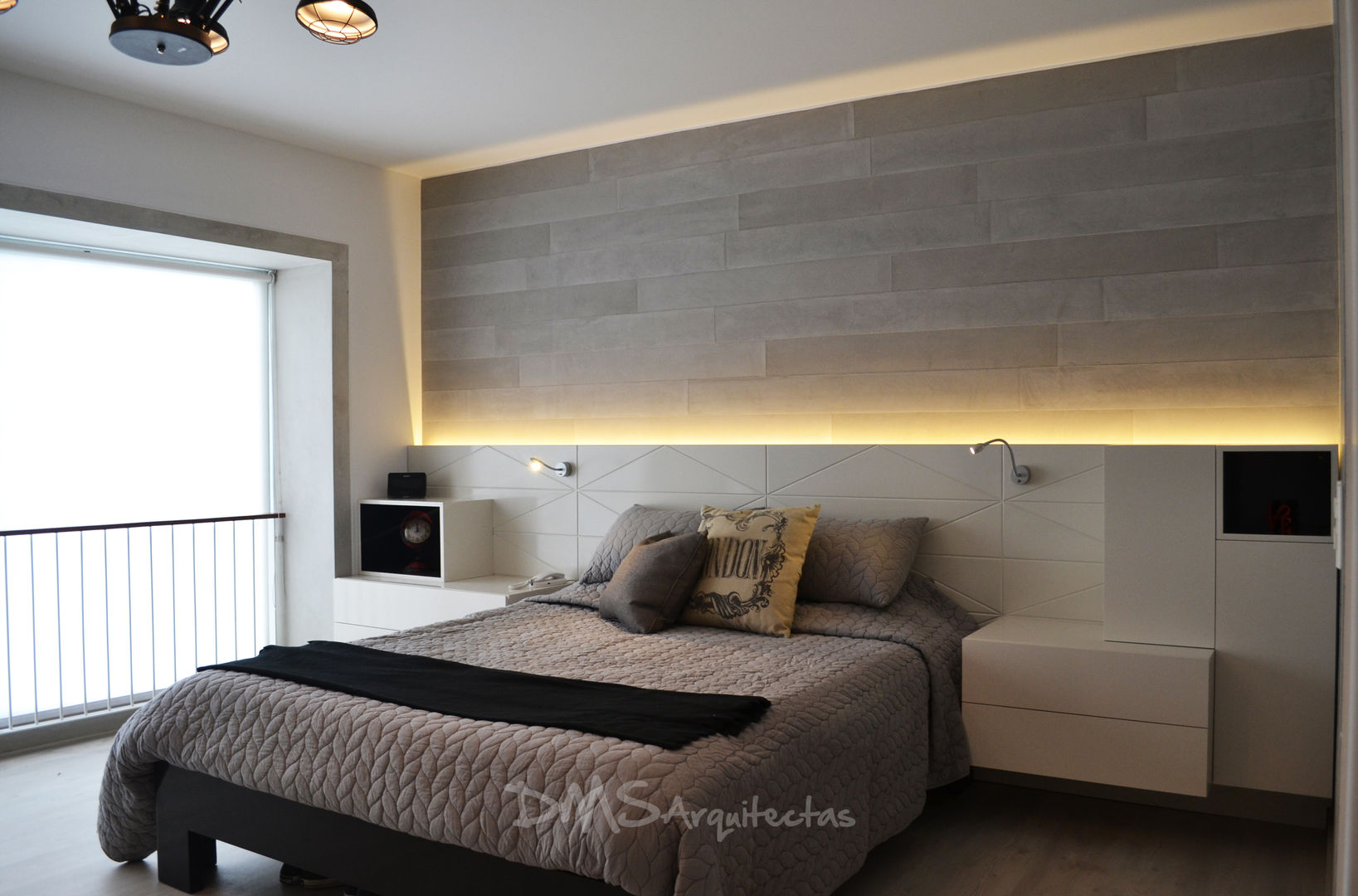 Departamento Barranco, DMS Arquitectas DMS Arquitectas Kamar Tidur Modern