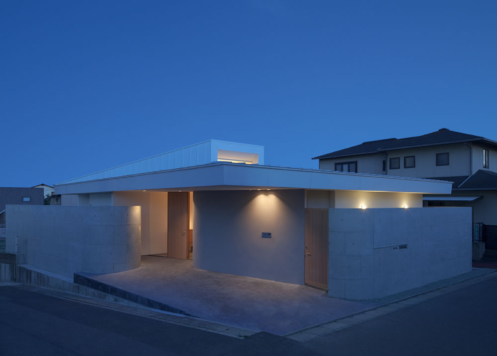 七隈の家, 森裕建築設計事務所 / Mori Architect Office 森裕建築設計事務所 / Mori Architect Office Modern houses