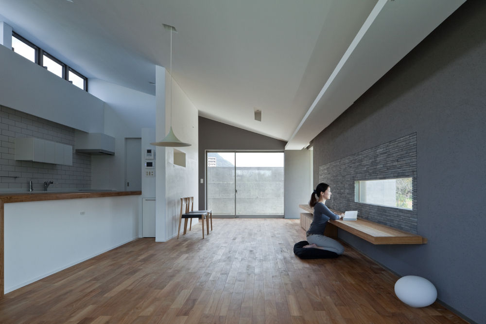 MT-house, 森裕建築設計事務所 / Mori Architect Office 森裕建築設計事務所 / Mori Architect Office Гостиная в стиле модерн