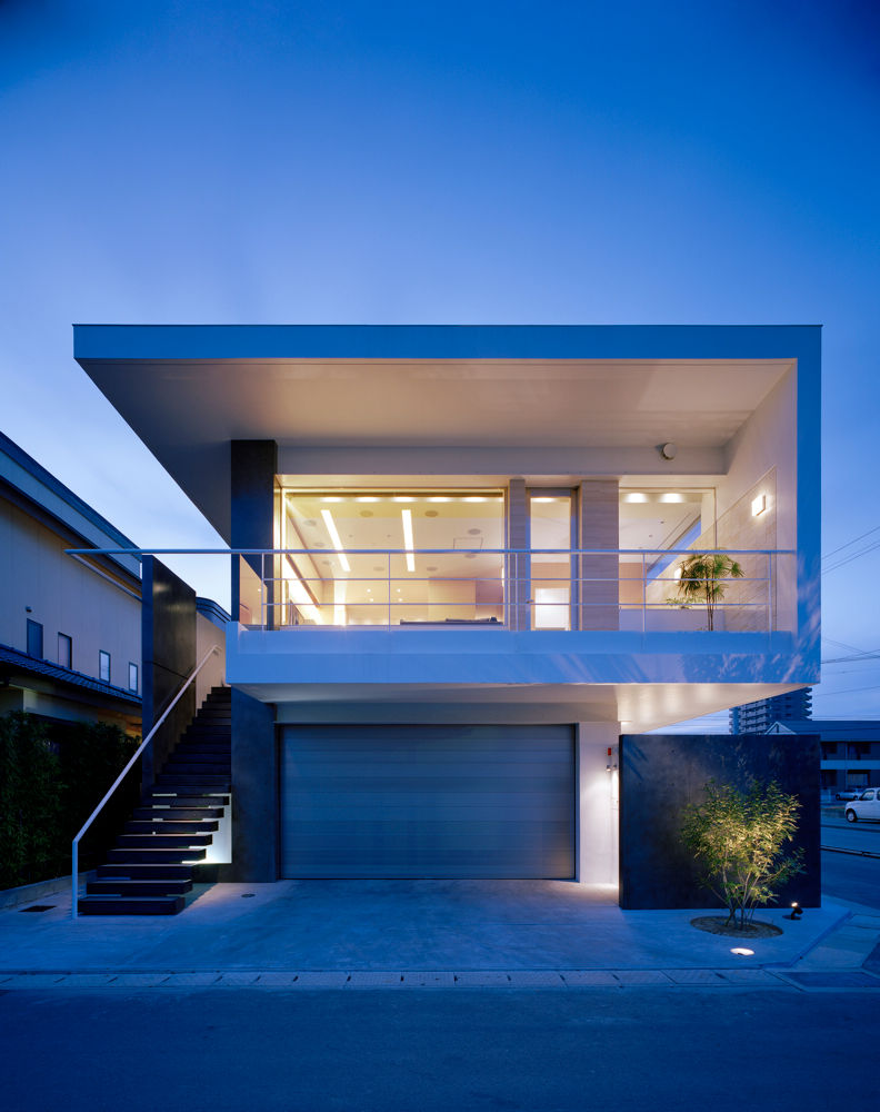 久留米の家, 森裕建築設計事務所 / Mori Architect Office 森裕建築設計事務所 / Mori Architect Office Modern houses