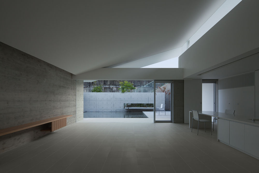 小笹の家, 森裕建築設計事務所 / Mori Architect Office 森裕建築設計事務所 / Mori Architect Office Modern Oturma Odası