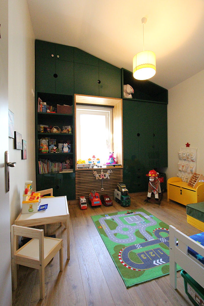 Country Side Villa Renovation, Orkun Indere Interiors Orkun Indere Interiors Nursery/kid’s room Wood Wood effect