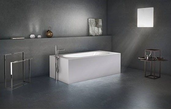 Design minimalista homify Casas de banho minimalistas padimat,water evolution,float,flow,Banheiras e duches