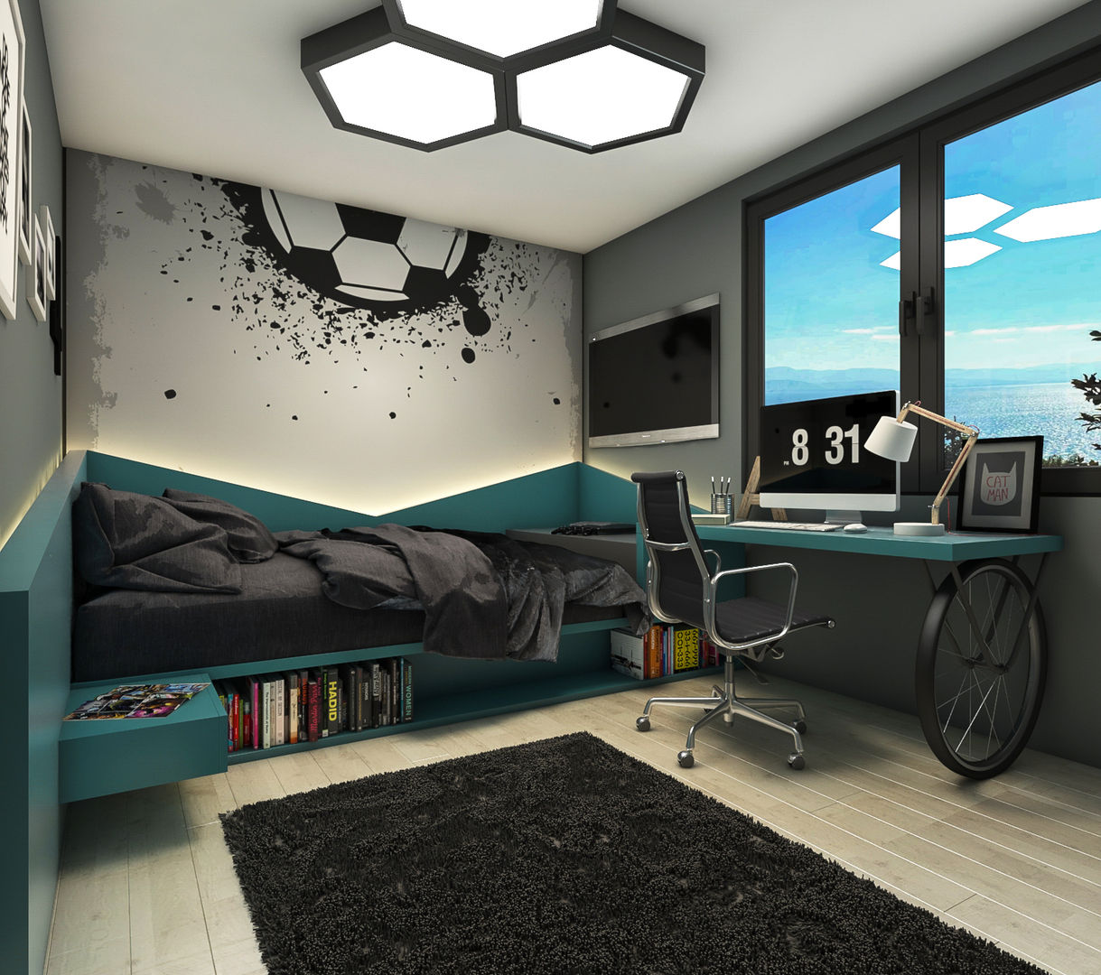 homify Modern Kid's Room